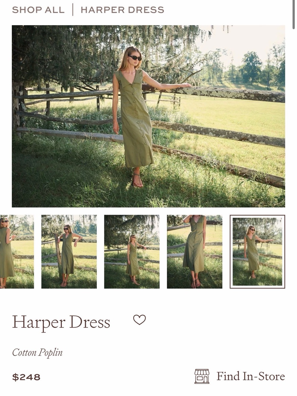 Julia Amory Harper dress - Picture 2 of 4